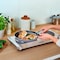 Cusimax 1800W Electric Double Hot Plate, Portable Burner for cooking, Electric Infrared Stove, Silver CMIP-B180S - alternate 4